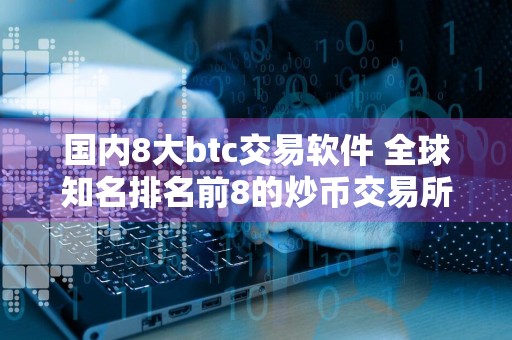 国内8大btc交易软件 全球知名排名前8的炒币交易所