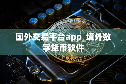国外交易平台app_境外数字货币软件