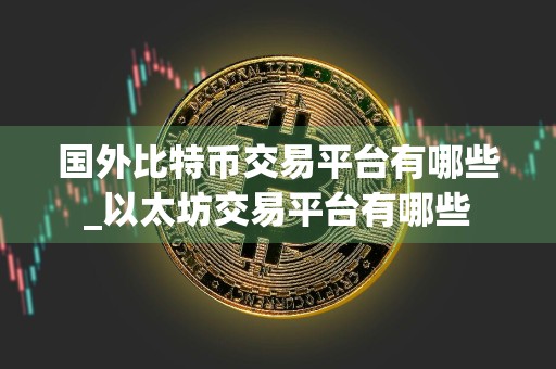 国外比特币交易平台有哪些_以太坊交易平台有哪些