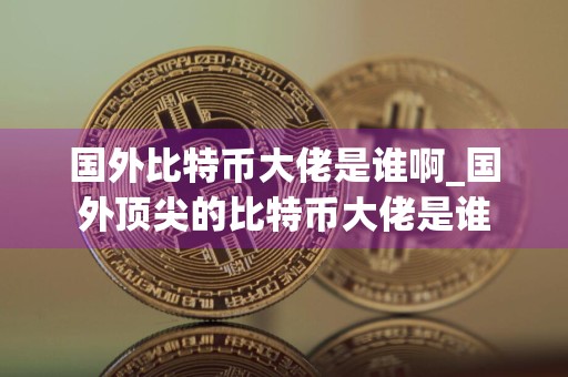 国外比特币大佬是谁啊_国外顶尖的比特币大佬是谁