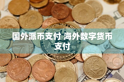 国外派币支付 海外数字货币支付