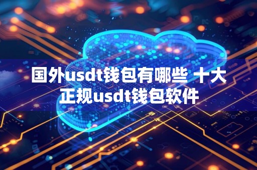国外usdt钱包有哪些 十大正规usdt钱包软件