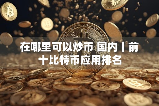 在哪里可以炒币 国内|前十比特币应用排名
