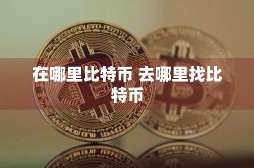 在哪里比特币 去哪里找比特币