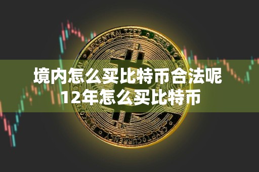 境内怎么买比特币合法呢 12年怎么买比特币
