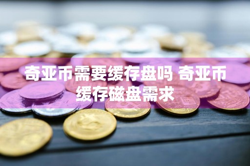 奇亚币需要缓存盘吗 奇亚币缓存磁盘需求