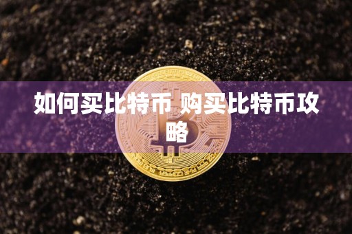 如何买比特币 购买比特币攻略