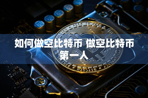 如何做空比特币 做空比特币第一人