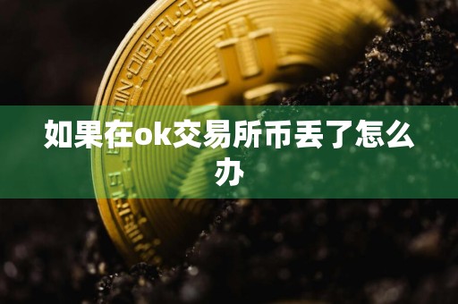 如果在ok交易所币丢了怎么办