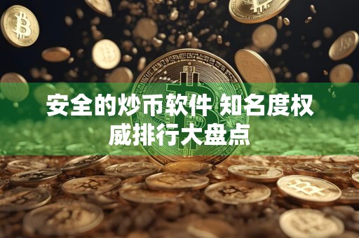 安全的炒币软件 知名度权威排行大盘点