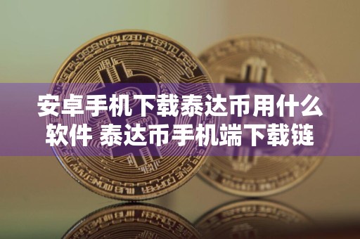 安卓手机下载泰达币用什么软件 泰达币手机端下载链接打不开