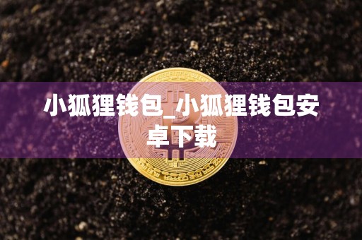 小狐狸钱包_小狐狸钱包安卓下载