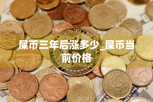 屎币三年后涨多少_屎币当前价格
