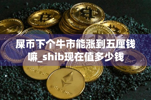 屎币下个牛市能涨到五厘钱嘛_shib现在值多少钱