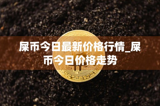 屎币今日最新价格行情_屎币今日价格走势