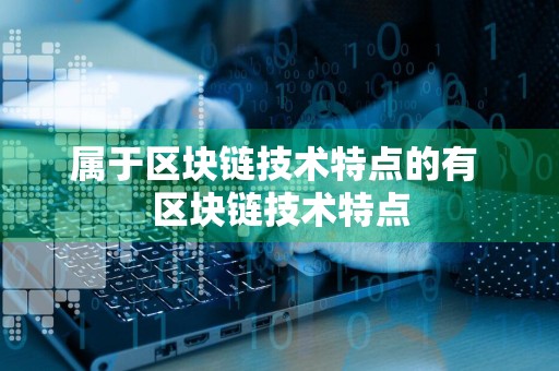 属于区块链技术特点的有 区块链技术特点