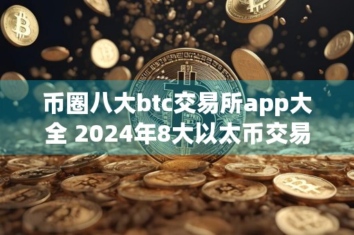 币圈八大btc交易所app大全 2024年8大以太币交易所排名介绍