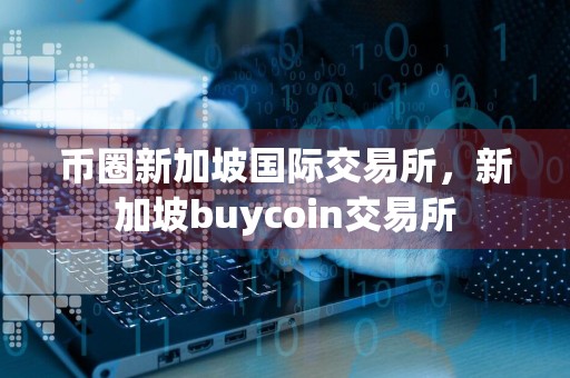 币圈新加坡国际交易所，新加坡buycoin交易所