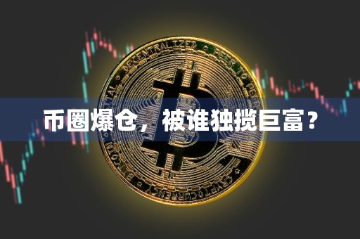 币圈爆仓，被谁独揽巨富？