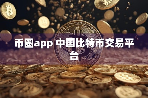 币圈app 中国比特币交易平台