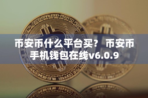 币安币什么平台买？ 币安币手机钱包在线v6.0.9