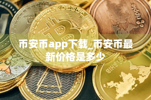 币安币app下载_币安币最新价格是多少