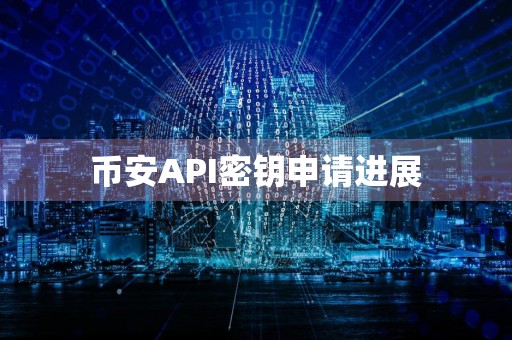币安API密钥申请进展