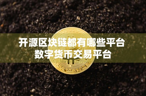 开源区块链都有哪些平台 数字货币交易平台