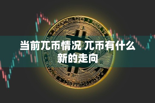 当前兀币情况 兀币有什么新的走向
