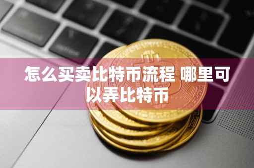 怎么买卖比特币流程 哪里可以弄比特币