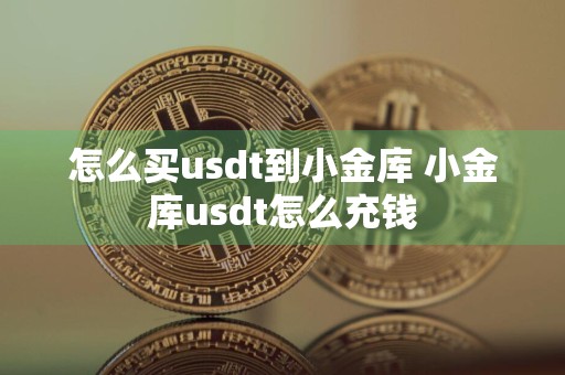 怎么买usdt到小金库 小金库usdt怎么充钱