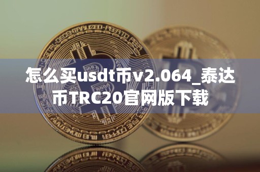 怎么买usdt币v2.064_泰达币TRC20官网版下载