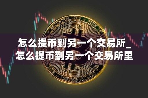 怎么提币到另一个交易所_怎么提币到另一个交易所里