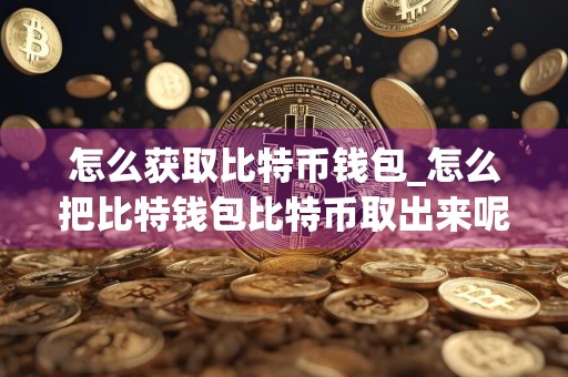怎么获取比特币钱包_怎么把比特钱包比特币取出来呢