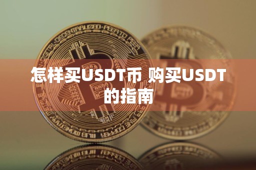 怎样买USDT币 购买USDT的指南