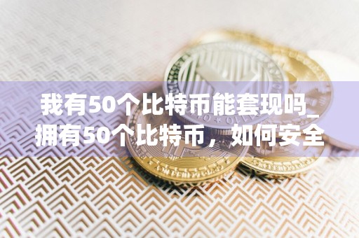 我有50个比特币能套现吗_拥有50个比特币，如何安全、