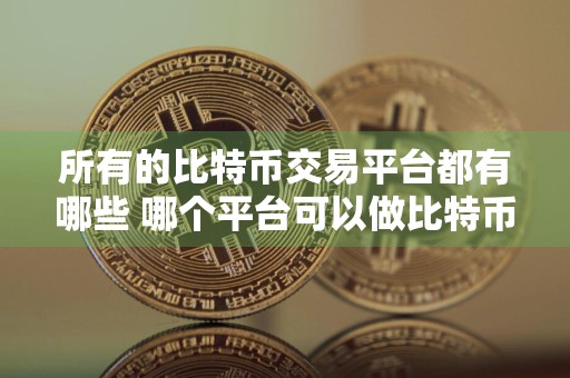所有的比特币交易平台都有哪些 哪个平台可以做比特币