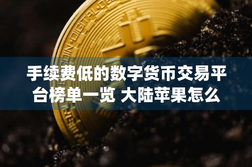 手续费低的数字货币交易平台榜单一览 大陆苹果怎么下载gate