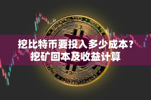 挖比特币要投入多少成本?挖矿回本及收益计算
