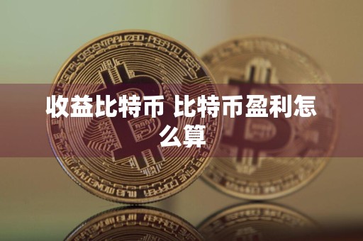 收益比特币 比特币盈利怎么算