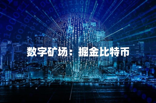数字矿场:掘金比特币