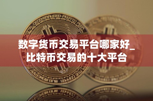 数字货币交易平台哪家好_比特币交易的十大平台