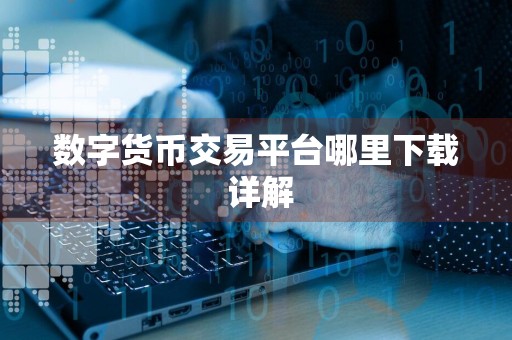 数字货币交易平台哪里下载 详解