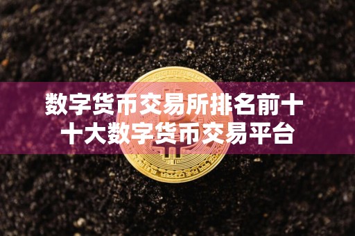 数字货币交易所排名前十 十大数字货币交易平台