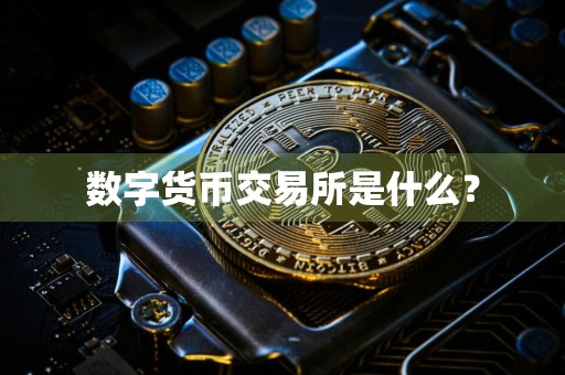 数字货币交易所是什么？