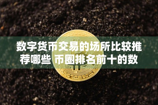 数字货币交易的场所比较推荐哪些 币圈排名前十的数字货币交易所必看