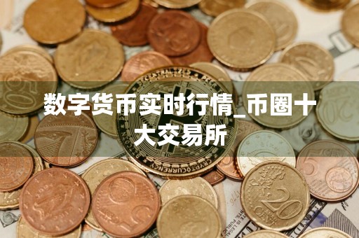 数字货币实时行情_币圈十大交易所