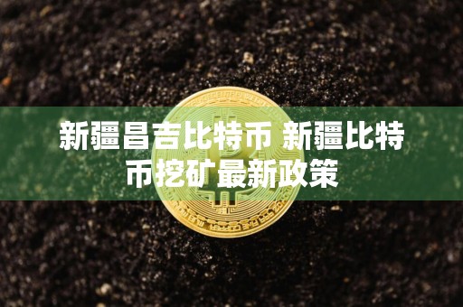 新疆昌吉比特币 新疆比特币挖矿最新政策