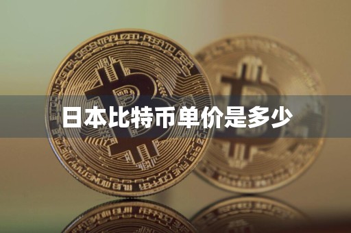 日本比特币单价是多少