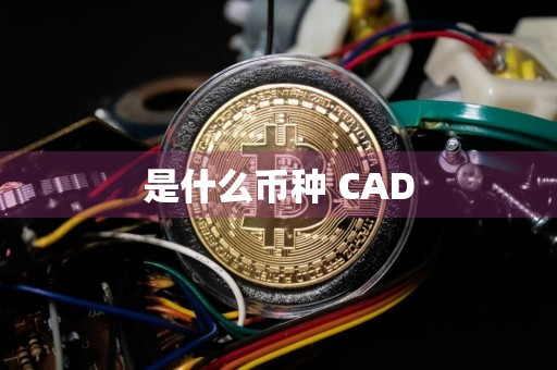 是什么币种 CAD